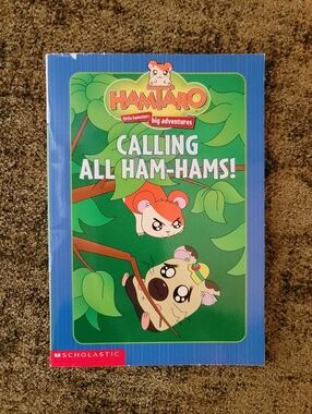 Vintage Hamtaro Book